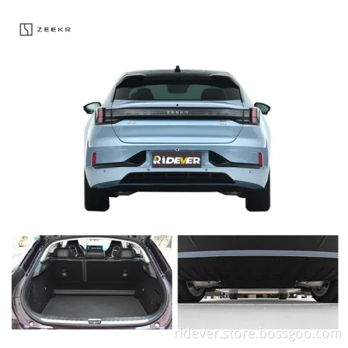 Ridever Zeekr 001 2022 5 Seat Air Conditioner Mini Left Hand Drive Electric Car